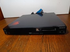 Sony PCM-EV10 PCM Stereo Processor For Video 8 - UNTESTED Spares Or Repair Proje