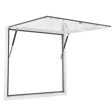 Concession Stand Serving Window for Food Truck 36" W x 36" H