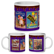 Cadburys Chocolate Mug Vintage