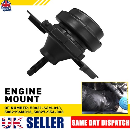 Driver side engine mount - engine,