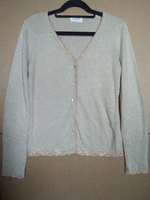 Kaliko Gold sparkle cardigan