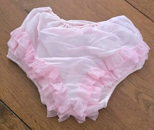 Vintage pink pants - pink, knickers