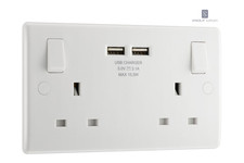 BG Electrical 13A Double