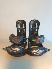 Raven s250 Snowboard Bindings