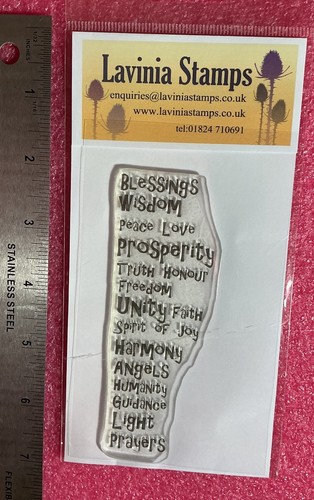 Lavinia stamps clear - lavinia, polymer