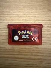 Pokemon Ruby Version Gameboy