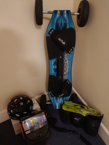 Scrub vapour mountain board - mountain,