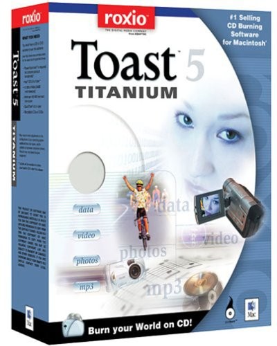 Toast titanium cd mac - titanium, cd-mac