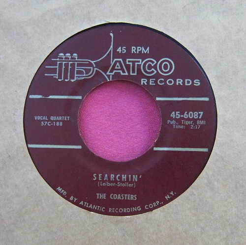 The coasters searchin - searchin', /