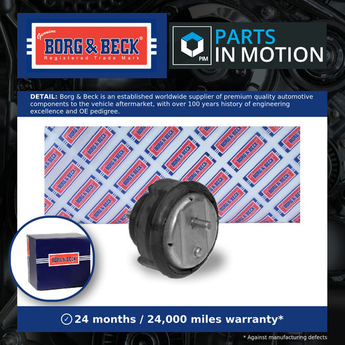 Engine mount fits bmw 316 - mount, e46