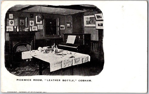 Antique 1907 postcard - 1907,