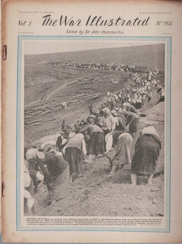 The war illustrated magazine - the,