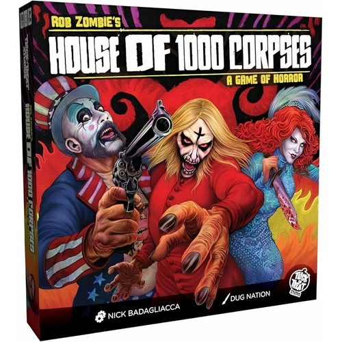 House 1000 corpses board - 1000,