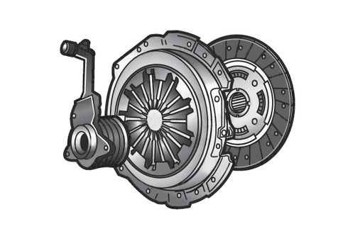 Valeo 834089 clutch kit fits - valeo,