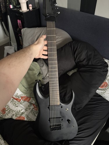 Ibanez rgdrb71 string black - ibanez,