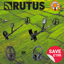 Rutus Versa Metal Detector (Black Friday Offers) - DETECNICKS LTD