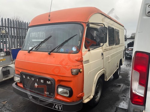 Saviem 102 sg2 motor caravan - 102,