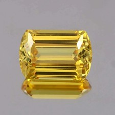 Natural yellow sapphire ceylon - yellow,