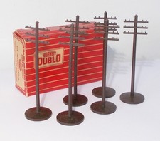 6 x Hornby Dublo 00 gauge