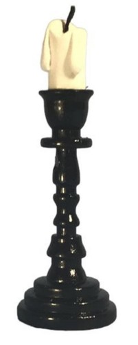 Dolls house black - house,