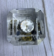 Vintage Lucite Cube Watch