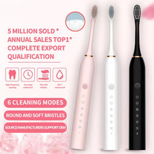 Sonic Electric Toothbrush for
