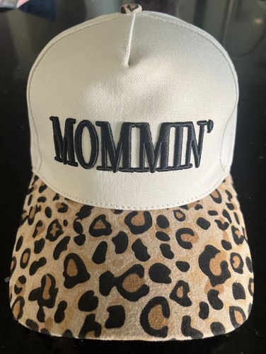 New mommin leopard print - new,
