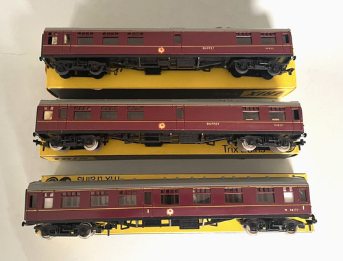 Trix twin ttr br maroon - trix,