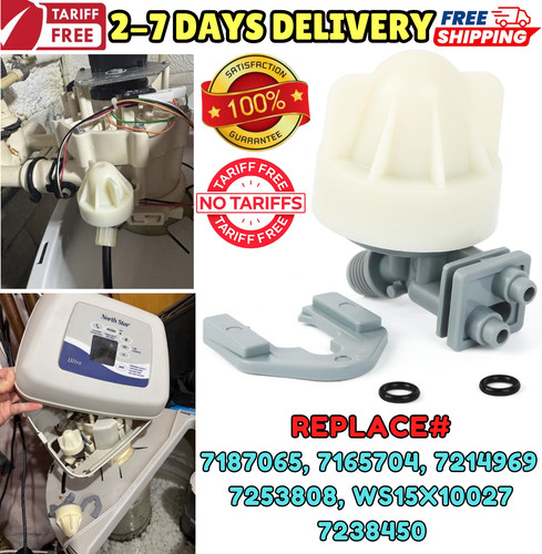 Water softener nozzle - nozzle, &