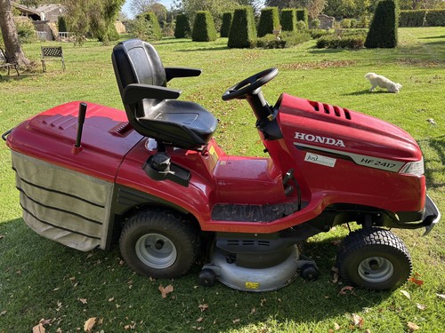 Honda hf2417 ride lawnmower - hf2417, on