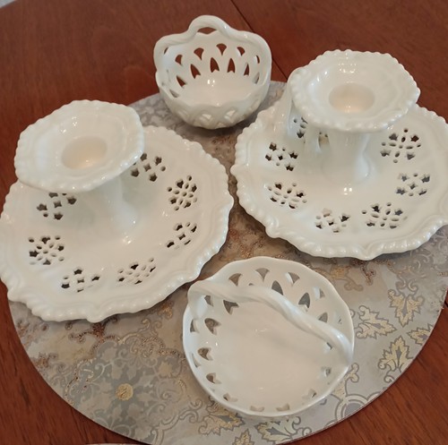 Job lot royal creamware fine - creamware,