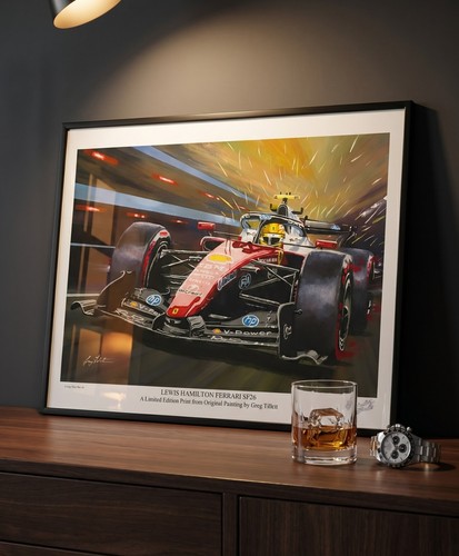 Lewis hamilton ferrai sf26 - lewis,