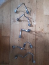 2015 JUKE F15 FUEL PIPE LINE INJECTOR RAIL 1.5 DCI K9K  Pipes Metal X5 Set 