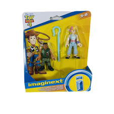 Imaginext Toy Story 4 - Combat Carl and Bo Peep Figures