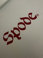 Spode Cranberry Italian