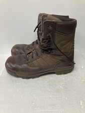 Bates British Army Boots Walking Hiking Shooting Uk Size 8m Brown