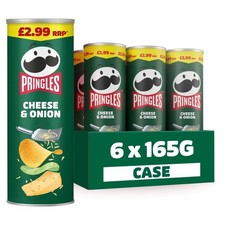 Pringles Cheese & Onion