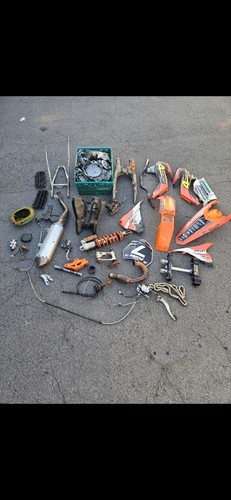 Breaking 2014 ktm 250 sxf - 2014,