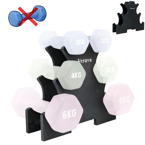 Compact 3tier dumbbell - dumbbell, rack
