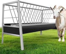 99 Gal Goat Hay Feeder 2 in 1