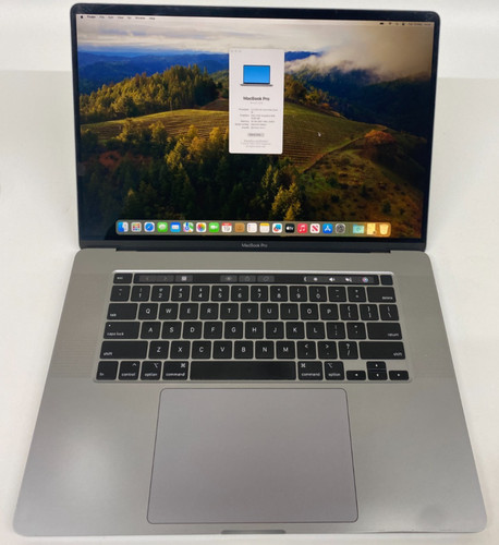 Apple macbook pro a2141 i9 - apple,