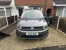 2017 Vw Caddy Maxi Life