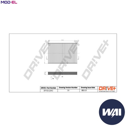 Filter cabin air - filter,