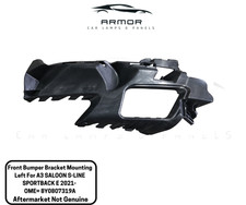 Front Bumper Bracket Mounting