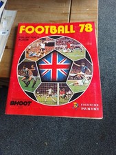 COMPLETE PANINI  1978 / 78 FOOTBALL STICKER ALBUM/ SOCCER BOOK (25)