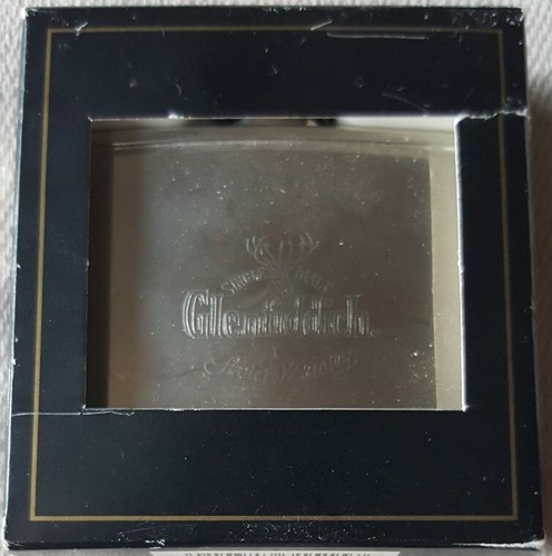 Glenfiddich mini hip flask - glenfiddich,