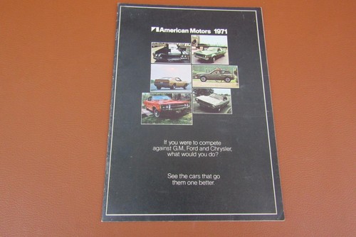 1971 ambassador javelin - 1971,