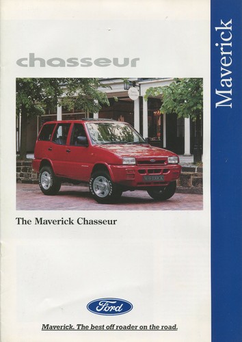 Car brochure ford maverick - brochure:,