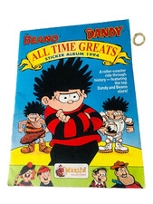 Sticker album beano dandy all - sticker,