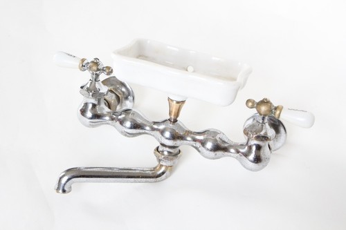 Antique faucet kitchen sink - kitchen,